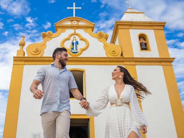 Save The Date de Daiane & Fábio