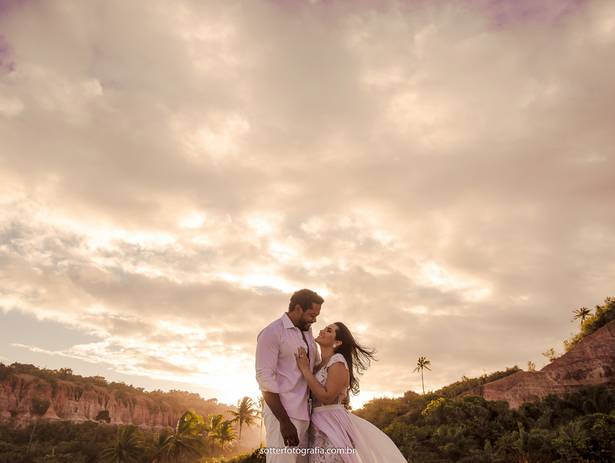 Save The Date de Carla & Júnior