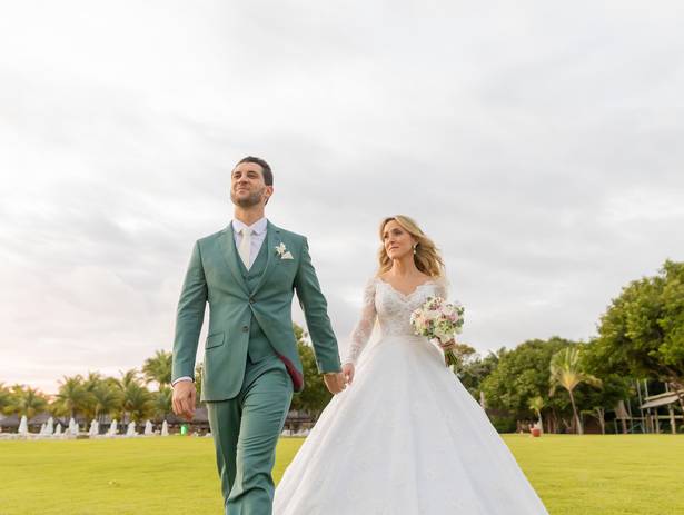 Casamento de Hannah & Pedro