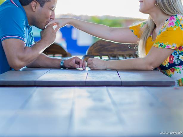 Save The Date de Monique & Igor