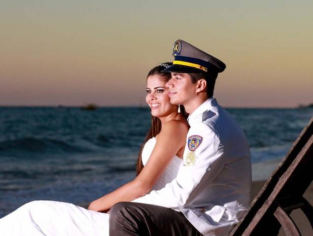 Trash the Dress de Júnia & César