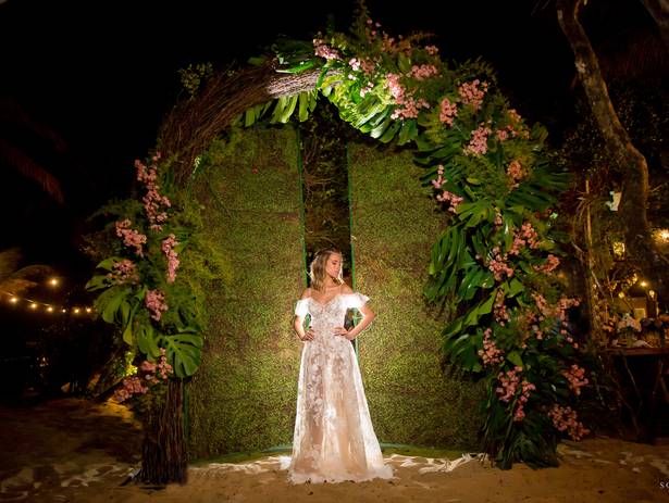 15 anos de Julia Cesílio