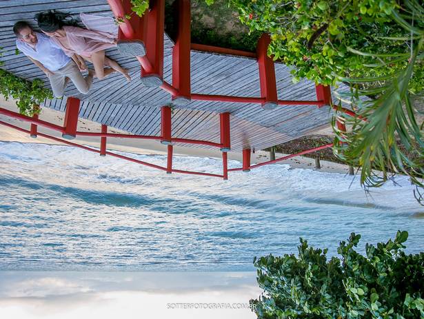 Save The Date de Rebecca & Marcelo