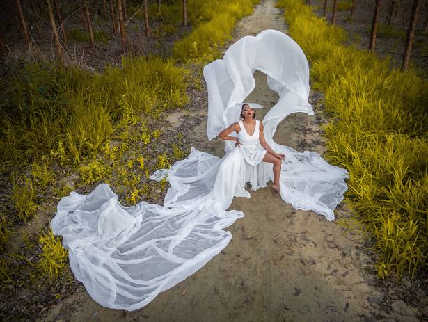 Ensaio Artístico de Carla Andrade - Beyonce