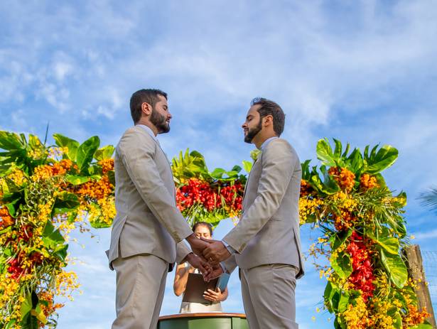 Casamento de Diego e Rafael