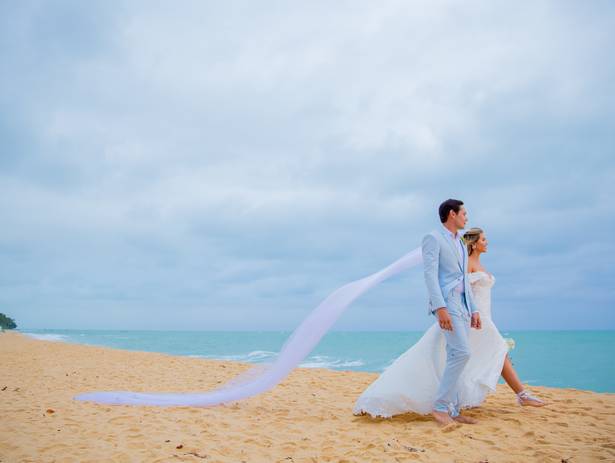 Casamento de Thaline & José