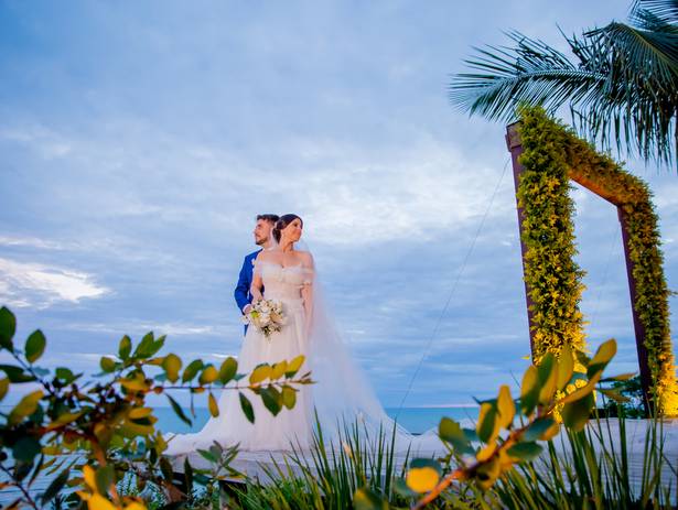 Casamento de Lizza & João