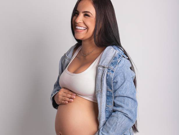 Ensaio individual de À espera da Eloá | Gestante