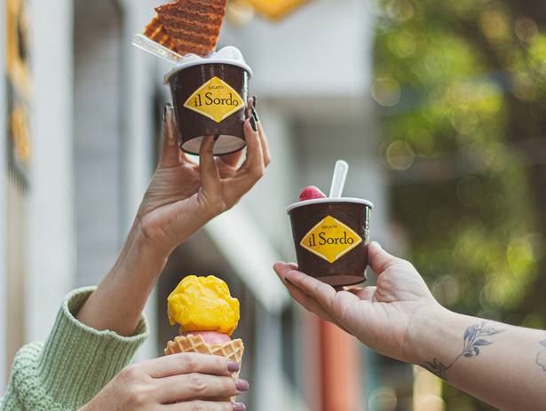 Ensaio publicitário de Il Sordo