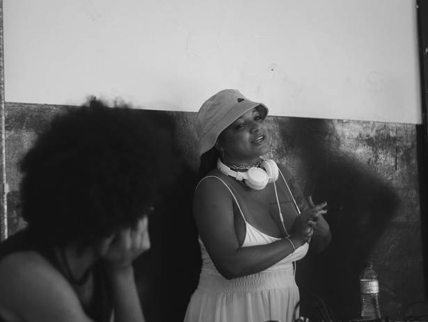 Evento de Slam do Corpo