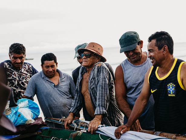 Ensaio de Notas sobre o Preá - Pesca Artesanal