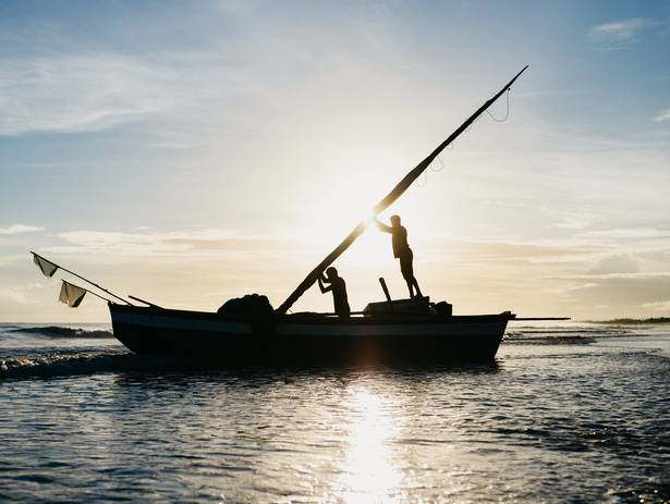 Ensaio de AMANHECER DE PESCA