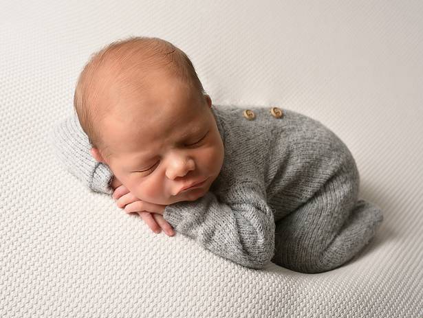 Newborn  de Cainã 12 dias