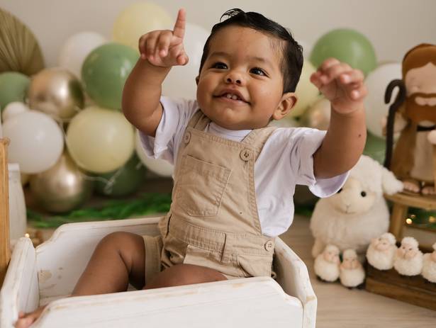 Infantil de 1 ano Vicente