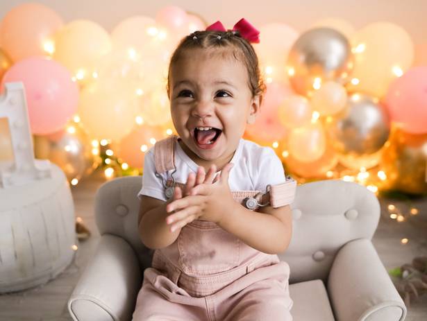 Infantil de 1 ano Luiza