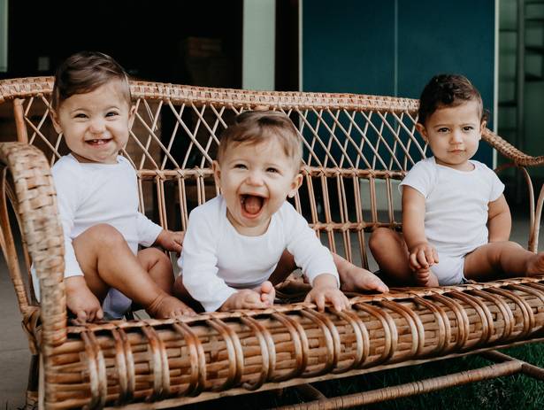 Família de Analê, Levi e Luana