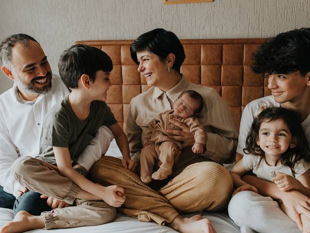 Família de João