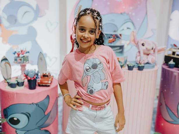 Aniversário de Maitê 8 anos