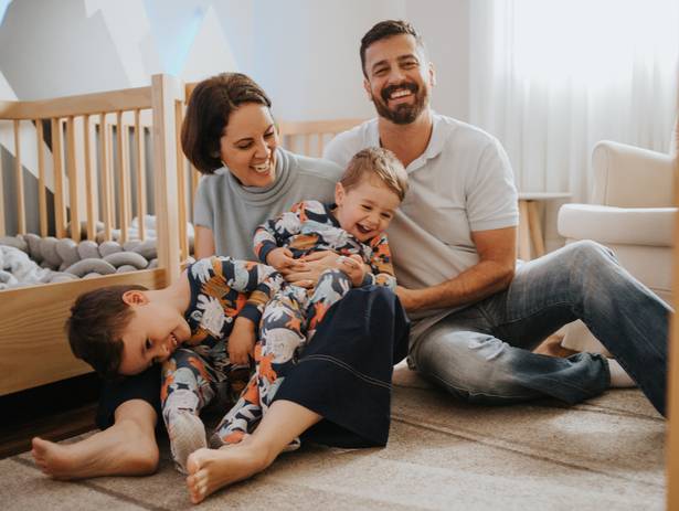 Família de Ensaio Família Lifestyle