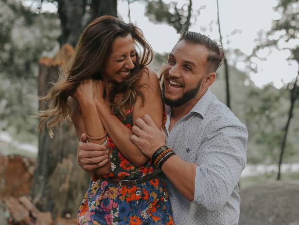 Casais de Ensaio Pré Wedding