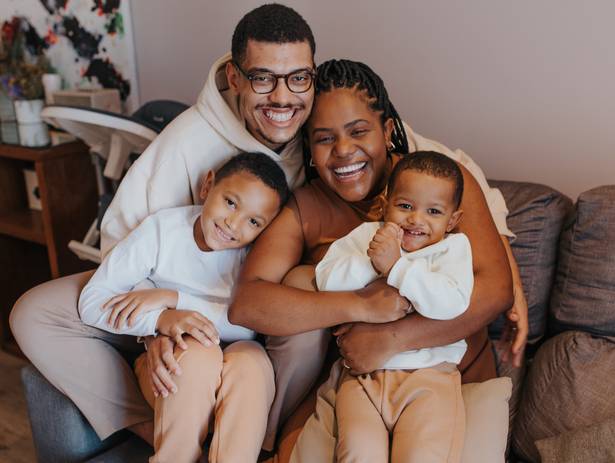 Família de Vitoria Reis | Ensaio Lifestyle de Família