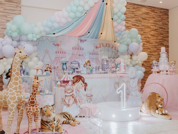 Aniversário de Manuela | 1 ano