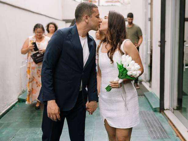 Weddings de Thai e Ed | Casamento Civil