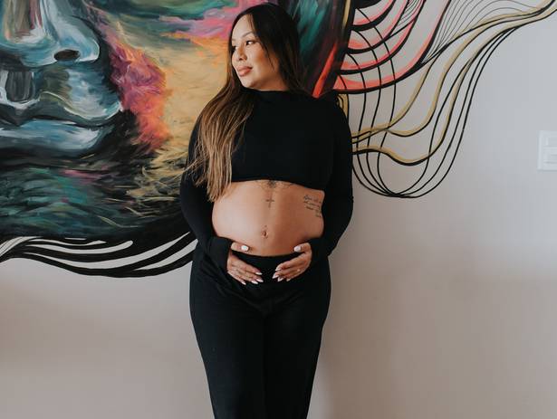 Gestante de Karina