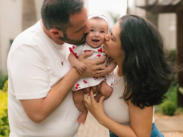 Família de Cecília | Ensaio de Acompanhamento