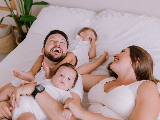 Família de Ensaio de Família | Jordana