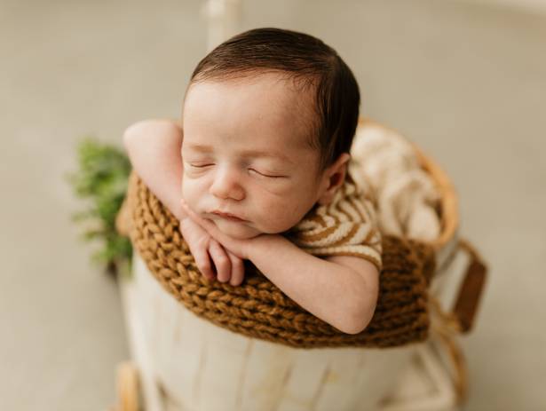 Newborn  de Ensaio Newborn Romeo