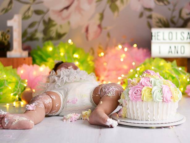 Infantil de Heloísa | Smash the Cake