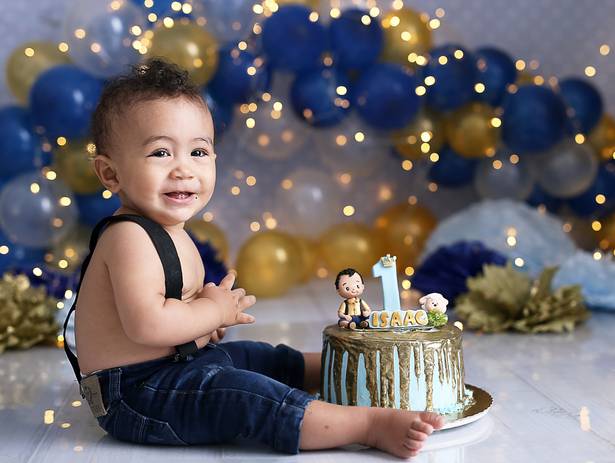 Infantil de Isaac | Smash the Cake