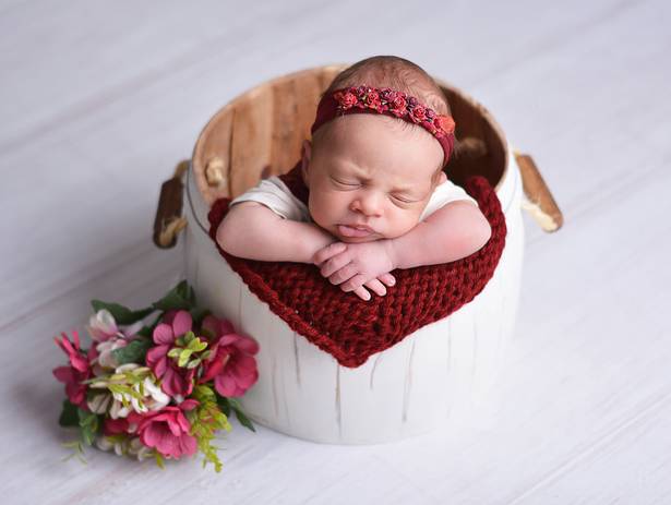 Newborn  de Melissa 13 dias | Newborn