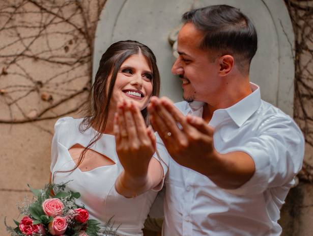 CASAMENTOS de PALOMA & RONNY