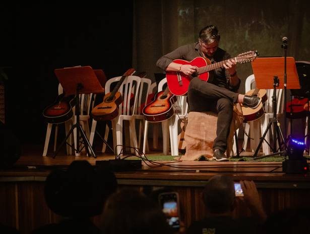 Ensaios of Paisagens Sertanejas - Cida Ajala e Arnaldo Freitas