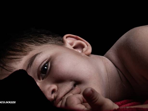 Ensaio infantil  de Ensaio do Mauro 