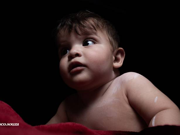 Ensaio infantil  de Benjamin 