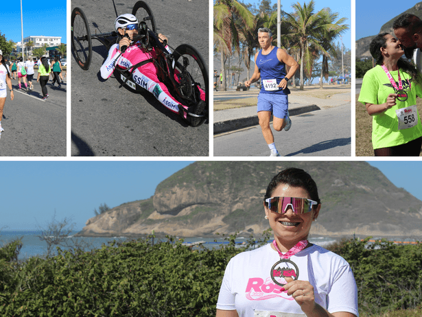 FOTOGRAFIA ESPORTIVA de OUTUBRO ROSA 2025 RJ