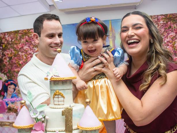 FESTA INFANTIL de Festa 1 ano Princesas Mariana