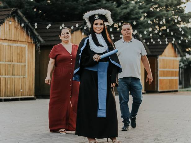 Formatura de Daniela Santos