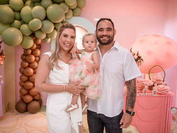 Aniversários de Helena - 1 ano