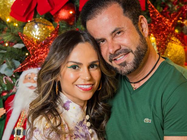 Ensaio de Família de Ensaio de Natal em Casa
