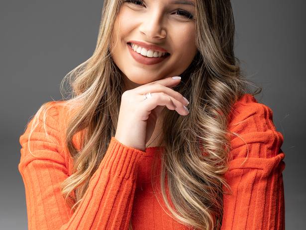 Ensaio Feminino de Lavinia Esteves - Estúdio