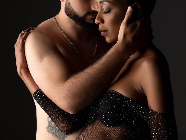 Gestante de Amanda e Vitor 