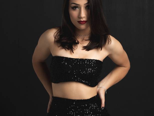 Ensaio Feminino de Anna Karolina - Estúdio