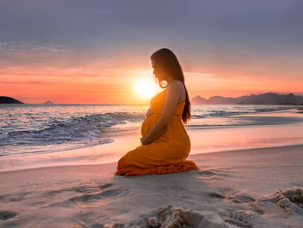 Gestante de Juliana & Fillipe 