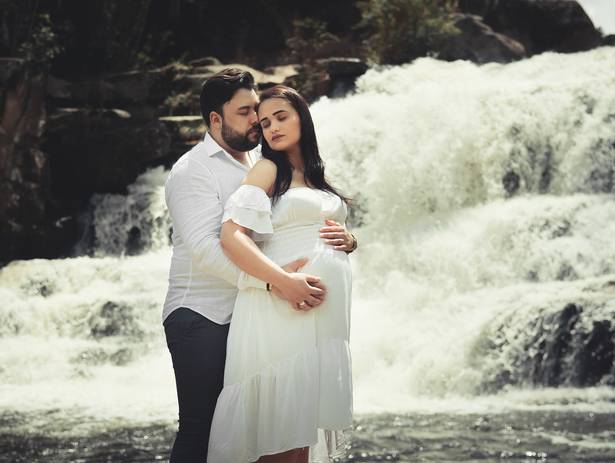 Gestante de Duda & Léo 