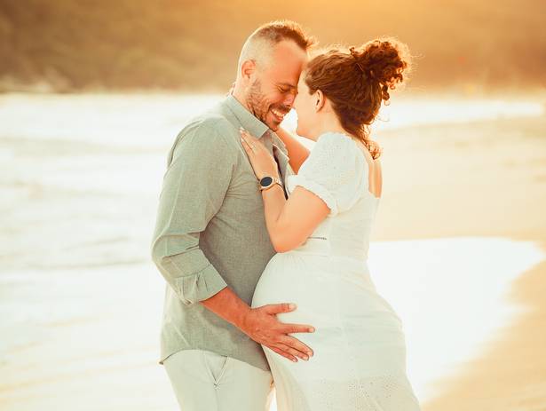 Gestante de Luiz & Bruna 