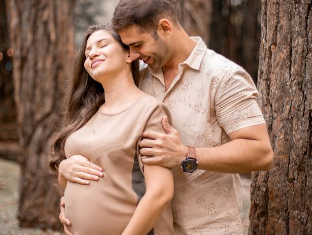 Gestante de Dielly & Jhonatan 